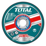 Total Tools Disc Grinding Abrasive Metal 115X6MM