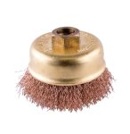 Tork Craft Wire Cup Brush Non-sparking Crimped Wire 100XM14 Bulk