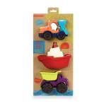 Loaders & Floaters - MINI Vehicles 3PCS Set