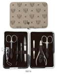 Manicure Set 'textile Royal' 3