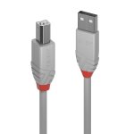 Lindy 0.5M USB Am To B Cable Anthra Grey 36681