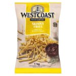 West Coast Skinny Fries 7MM 1KG
