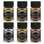 6 Color Metallic Golden Silvery Color Pigment Pearlescent Colorant Pearl Pigment Dye UV Resin Epoxy Color Jewelry Making Supplies