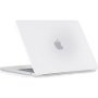 Tuff-Luv Clear Hard-shell Crystal Case For Macbook A2941 Air 15 M2 Clear