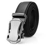 - Genuine Leather Ratchet Belt - Style 1