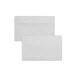 Envelopes Seal Easy White 90X152MM 1 20