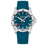 Numeri Quartz Watch Blue Dial