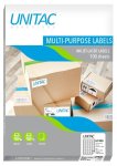 : Inkjet-laser Multi-purpose Labels UT400- 65 Up