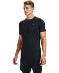 Men's Ua Rush Heatgear 2.0 Short Sleeve - BLACK-001 LG