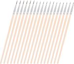 60 Pcs Nylon Bristle Detail Paintbrush Pointed Round Artist Brush Set