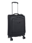 CELLINI Megapak Carry On 4-WHEEL Trolley Case Black