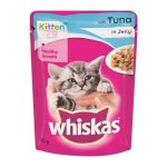 Whiskas Kitten Pouch Tuna In Jelly 85G