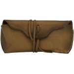 Leather Sunglasses Spectacle Case Rugged Scallop – Dumi & Jabu