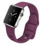 Silicone Square Mouth Wristband For Apple WATCH-38/40/41MM-PINK