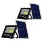 Solar Flood Light 40W - 2 Pack