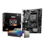 AMD Pcbuilder Ryzen 5 5600X Level Up Prime Upgrade Kit - Bios Bois