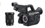 Sony PXW-FS5M2 4K Xdcam Super 35 Kit With 18=200MM Zoom Lens