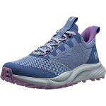 Women's Featherswift Trail Running Shoes - 627 Bright Blue / Heather / UK4.5