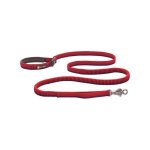 Roamer Bungee Dog Leash - Medium Red Sumac