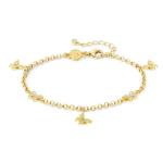 Truejoy Bracelet With Butterfly Pendants