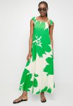 Superbalist Trapeze Dress With Tie Detail - Large Fluffy Flowers