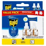 Raid Electric Liquid Refills 2 Pack