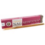 Vijayshree Golden Nag Meditation Incense Box 15G