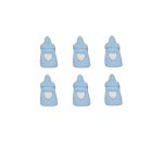 Baby Bottles Blue Pack Of 6