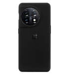 OnePlus 11 Sandstone Bumper Case Black