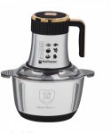 Sus 304 Grade Stainless Steel 1800W 5L Electric Vegetable & Fruit Stainless Steel Chopper