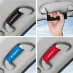 Premium Soft-touch Car Door Handle Cover For Bmw 1 2 3 4 5 6 7 Series & X1 X2 X3 X4 X5 X6 -