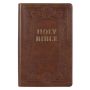 Kjv Bible Giant Print Brown