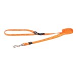 Rogz Alpinist Dog Lead Classic - Orange Rogz