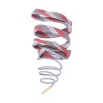 7MM Cleaning Rope Single-stroke Gray red