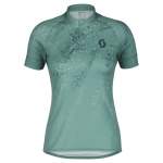 Endurance 30 Shirt Ladies - Glade Green crystal Pink XS