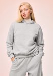 Hoodie - Light Grey Marl