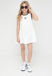 PoP Candy Asymmetrical Dress - White