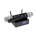 Hybrid Udf Lite Dualwireless Microphone System Uhf Dual Hand Held