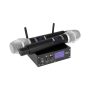 Hybrid Udf Lite Dualwireless Microphone System Uhf Dual Hand Held