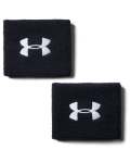 Men's Ua 3" Performance Wristband - 2-PACK - Black White Osfa