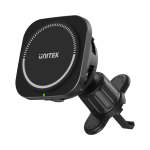 Unitek Magnetic W less Car Charger P1403A