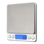 Boss Accurate 2000G 0.1G Digital Pocket Scale Batteries Included
