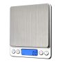 Boss Accurate 2000G/0.1G Digital Pocket Scale Batteries Included