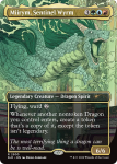 Miirym Sentinel Wyrm Secret Lair Drop Series - Damaged Foil