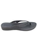 Ladies Aerosoft Jello Sandal - 9 Grey
