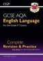 New Gcse English Language Aqa Complete Revision & Practice - Includes Online Edition And Videos   Paperback