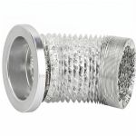 4 Inch Magnetic Dryer Vent Connector Kit
