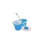 Goods For All Rotating Mop With Bucket Mop Set Blue Green