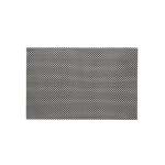 Black And White Mesh Placemat SGN1526