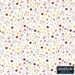 Printed Tton Ladybug 15533 052